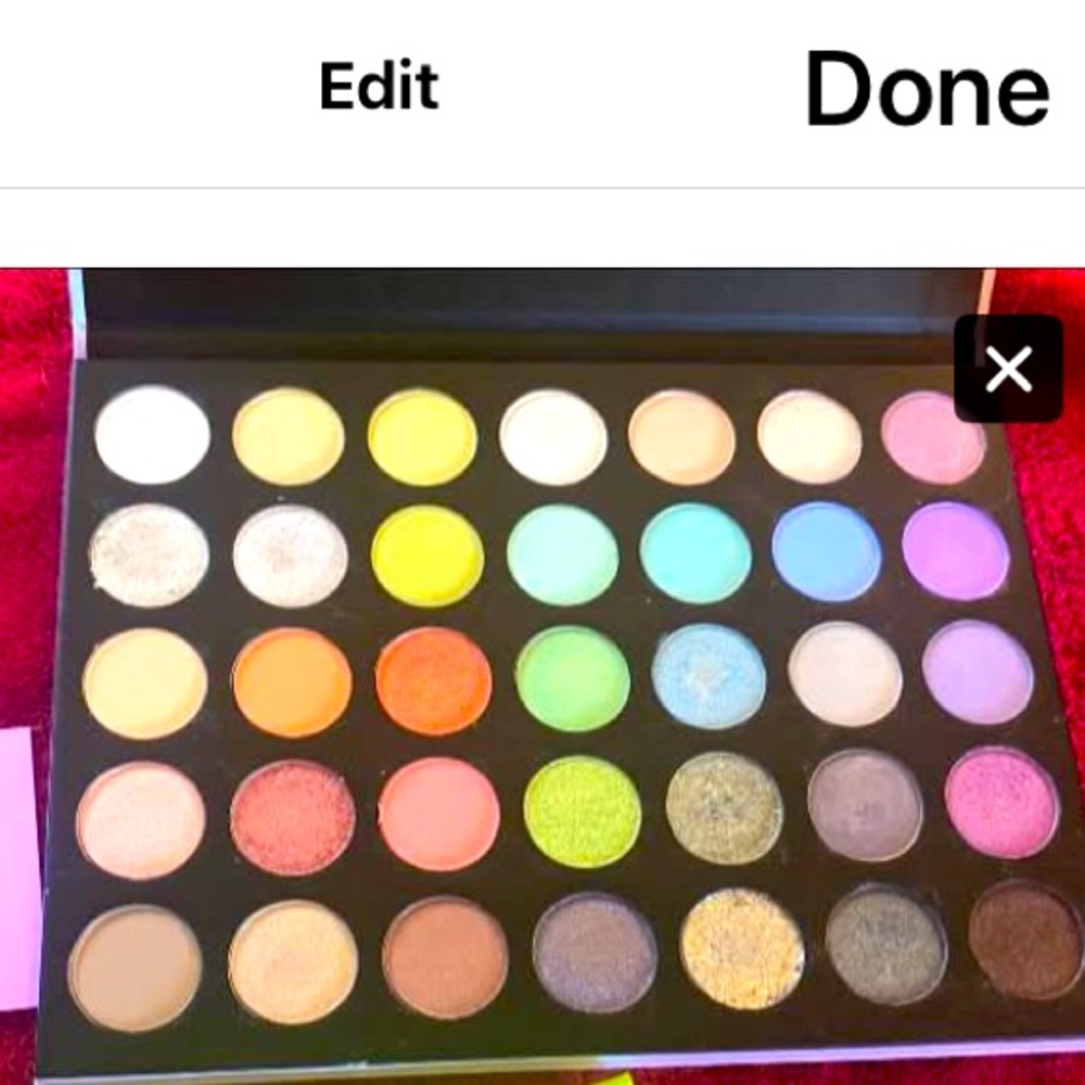 ✨351 Icy Fantasy by Morphe
Never been used
